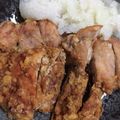 かくれもも's cooksnap of when they made サクサクチキン♡おろし添え♪.