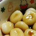 れいこ☆☆☆☆☆'s cooksnap of when they made みたらし団子　簡単.