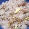 メタボーママ's cooksnap of when they made 甦る★冷凍ご飯のパラパラ鮭チャーハン.