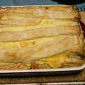 キラキラ星人☆'s cooksnap of when they made 照り焼きチキンと白葱のお食事キッシュ.