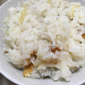 chibiayaka's cooksnap of when they made 釜揚げしらすと生姜の炊き込みごはん.
