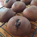 さやっ's cooksnap of when they made 自家製酵母でチョコパン.