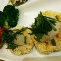 ちぇりー＆あゆ's cooksnap of when they made 妊婦ご飯★粉いらず！鮭と豆腐の簡単バーグ.