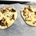 grcrwy's cooksnap of when they made 舞茸とベーコンのピザ.