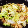 ぷりレディ's cooksnap of when they made 白菜のくたくた煮.