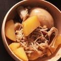 スミレの花の砂糖漬け's cooksnap of when they made ごぼう野菜の甘辛煮★.