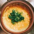 なちゃん☻'s cooksnap of when they made キムチ鍋の残り汁で✿たまご雑炊.