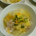 さくらスキップ's cooksnap of when they made ほっこり柚子香る☆白菜と豚肉のスープ煮.