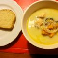 ブランディ's cooksnap of when they made 速攻で煮る❀生鮭の簡単クリームスープ❀.