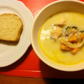 ブランディ's cooksnap of when they made 速攻で煮る❀生鮭の簡単クリームスープ❀.