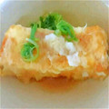 ＊みりあ＊'s cooksnap of when they made 揚げない揚げ出し豆腐.