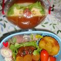 ACOmaco's cooksnap of when they made アンパンマンのロールパンサンド.
