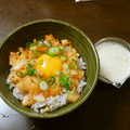 りこまこせいやのパパ's cooksnap of when they made 【簡単TKG】カクテキのたまごかけごはん.