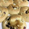なんなんなんー's cooksnap of when they made 簡単！HMでシナモンロール。くるみ入り。.