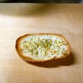 リン・ミンメイ's cooksnap of when they made お手軽！ガーリックトースト風♡.