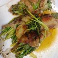 岩うめ海苔's cooksnap of when they made 水菜の豚バラ巻き.