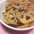 jasmine012's cooksnap of when they made 簡単♡れんこんのきんぴら.