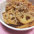 jasmine012's cooksnap of when they made 簡単♡れんこんのきんぴら.