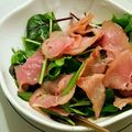 るなおママ's cooksnap of when they made ベビーリーフと生ハムサラダ.
