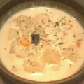 トンララ's cooksnap of when they made レストランの味！豆乳野菜チャウダー.