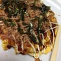 ムーヒツジ's cooksnap of when they made 【簡単キャベツ焼き風卵焼き？お好み焼き】.