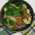 あけるるる's cooksnap of when they made タジン鍋 de 牛肉の重ね蒸し.