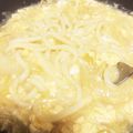 アプリコット♡'s cooksnap of when they made 卵とじうどん(中華風).