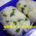 yukiはぴ's cooksnap of when they made 大葉と柚子胡椒と胡麻の混ぜご飯.