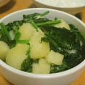 うぅこちゃん's cooksnap of when they made ほうれん草とじゃが芋のソテー.