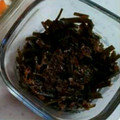 misarin7231's cooksnap of when they made 出汁をとった後の昆布で! 佃煮風♬.