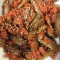 meym1128's cooksnap of when they made きんぴらごぼう.