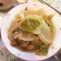 LuckyBerry's cooksnap of when they made 超簡単！大根と白菜のツナ煮.
