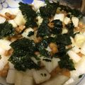 加奈ちゃん's cooksnap of when they made 風邪予防に！長芋の納豆あえ☆.