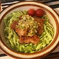 nm_chan's cooksnap of when they made いつもの唐揚げにかけるだけ☆簡単油淋鶏.