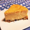 ★ちいた★'s cooksnap of when they made バニラアイスで♪しっとり濃厚チーズケーキ.