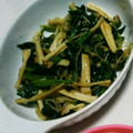クックNCJYZK☆'s cooksnap of when they made ほうれん草と椎茸エリンギソテー♡.