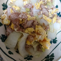あかぷり's cooksnap of when they made 白菜と豚肉と卵の炒め物.