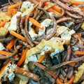 bootan's cooksnap of when they made こんにゃくとぜんまいのきんぴら風煮物.