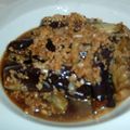 monemaruku's cooksnap of when they made おいしいっ！タレをからめました♪なす炒め.