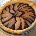 コーデリア·グレイ's cooksnap of when they made 洋梨のココアチーズタルト.