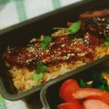 ポスケワイス's cooksnap of when they made 安い！美味い！さんま蒲焼丼！！(^^).