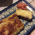 Amalka's cooksnap of when they made 冷めてもふんわり！ウチの♪たまご焼き.
