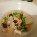 erikanice's cooksnap of when they made かぶのほっこり♪海老あんかけ.