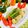 makichihua's cooksnap of when they made ホタテと野菜のグレフルインサラダ.