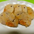 yamabuki1's cooksnap of when they made あん肝の酒蒸し.