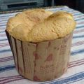 すばる1's cooksnap of when they made 簡単ふわふわ　シフォンケーキ.