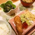 よん妻's cooksnap of when they made ささみのレモンあえ.