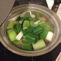 やまちゃん♡'s cooksnap of when they made ねぎま鍋♪簡単まぐろ煮る鍋.