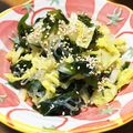 YUKIKI☆'s cooksnap of when they made 白菜とわかめの春雨サラダ.