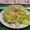 赤い電話's cooksnap of when they made 簡単！ヘルシー！キャベツともやし炒め.